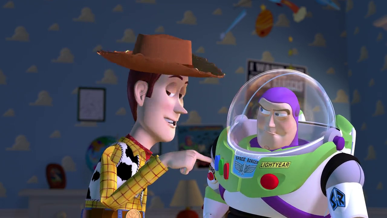 toy story 1995 screenshots