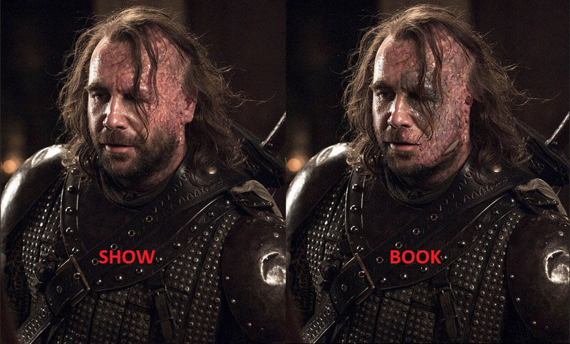 How Do The Game Of Thrones Characters Look On Tv Versus In The Books Read The Take