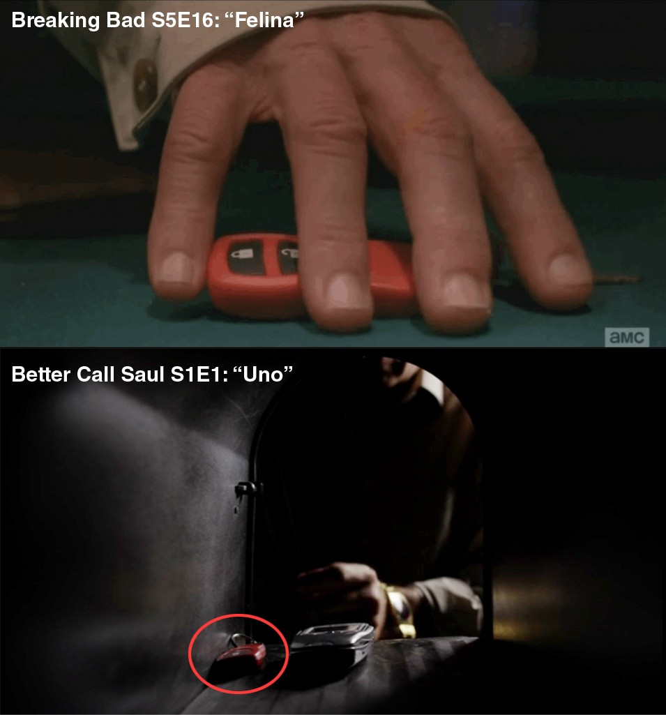 What “Breaking Bad” Easter Eggs Can We Find in “Better Call Saul”?
