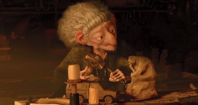 Pixar theory: This grand unified theory explains how Monsters Inc.'s Boo  grows up to be the elderly witch from Brave.