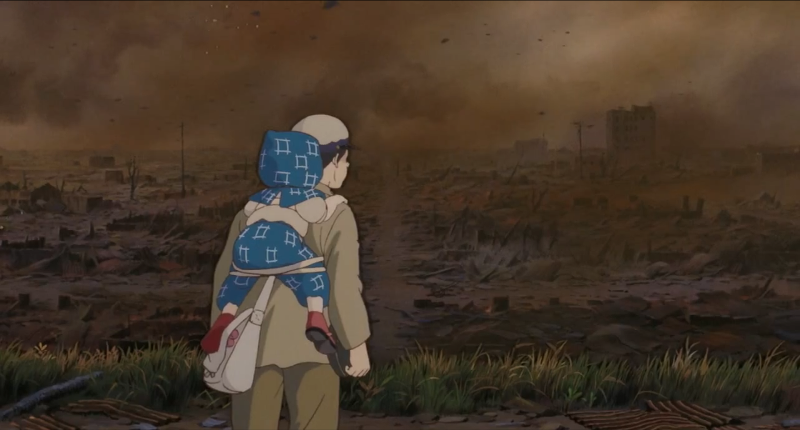Does Seita in “Grave of the Fireflies” make the right decisions? | Watch |  The Take