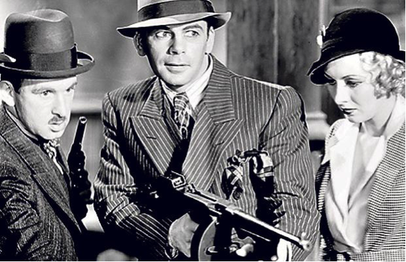 What is the difference between film noir and the crime film