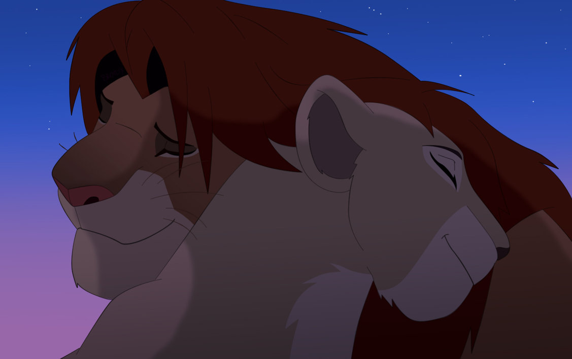 lion king simba and nala mating