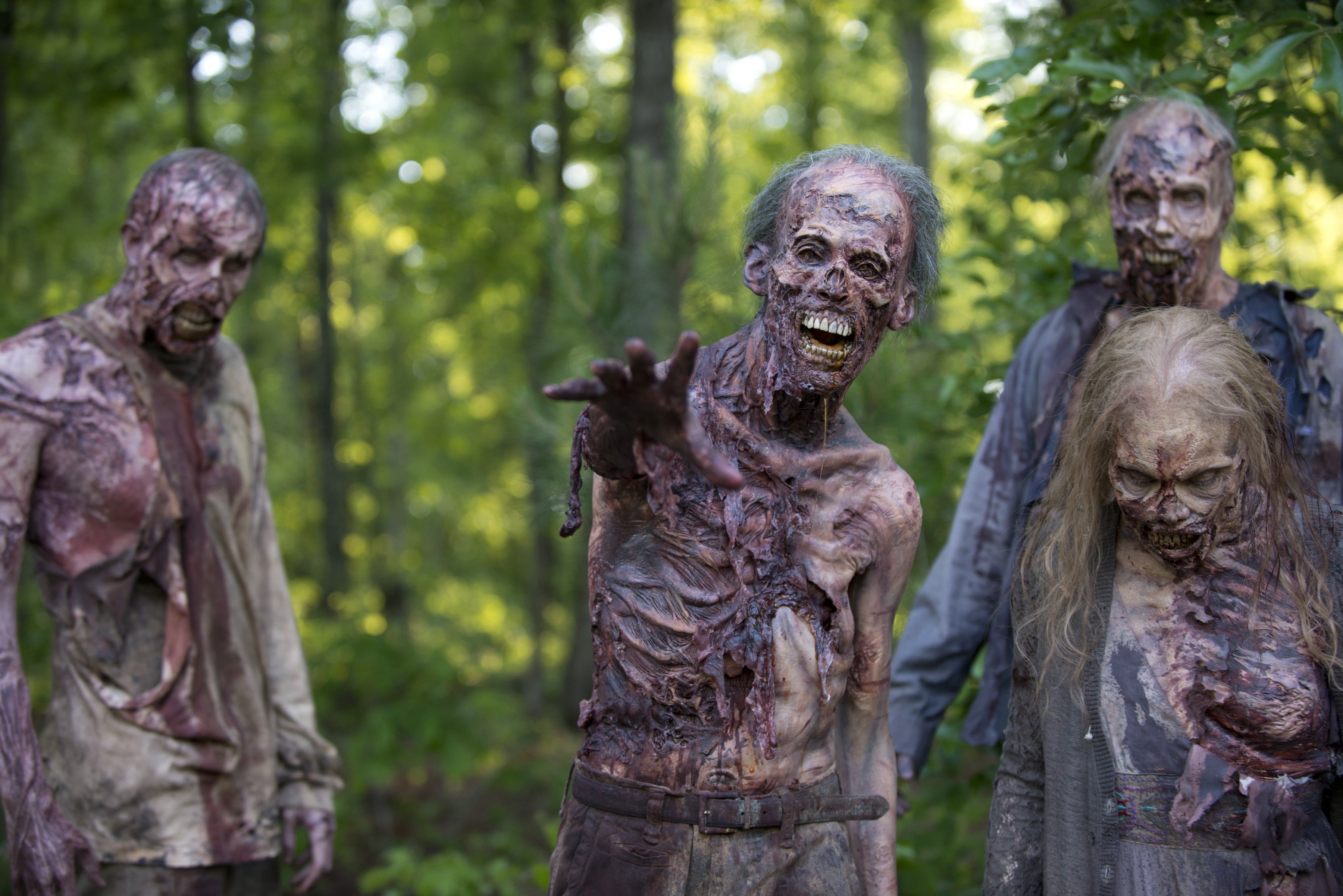 Why The Walking Dead Doesn't Use the Word Zombie