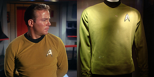 star trek green uniform meaning