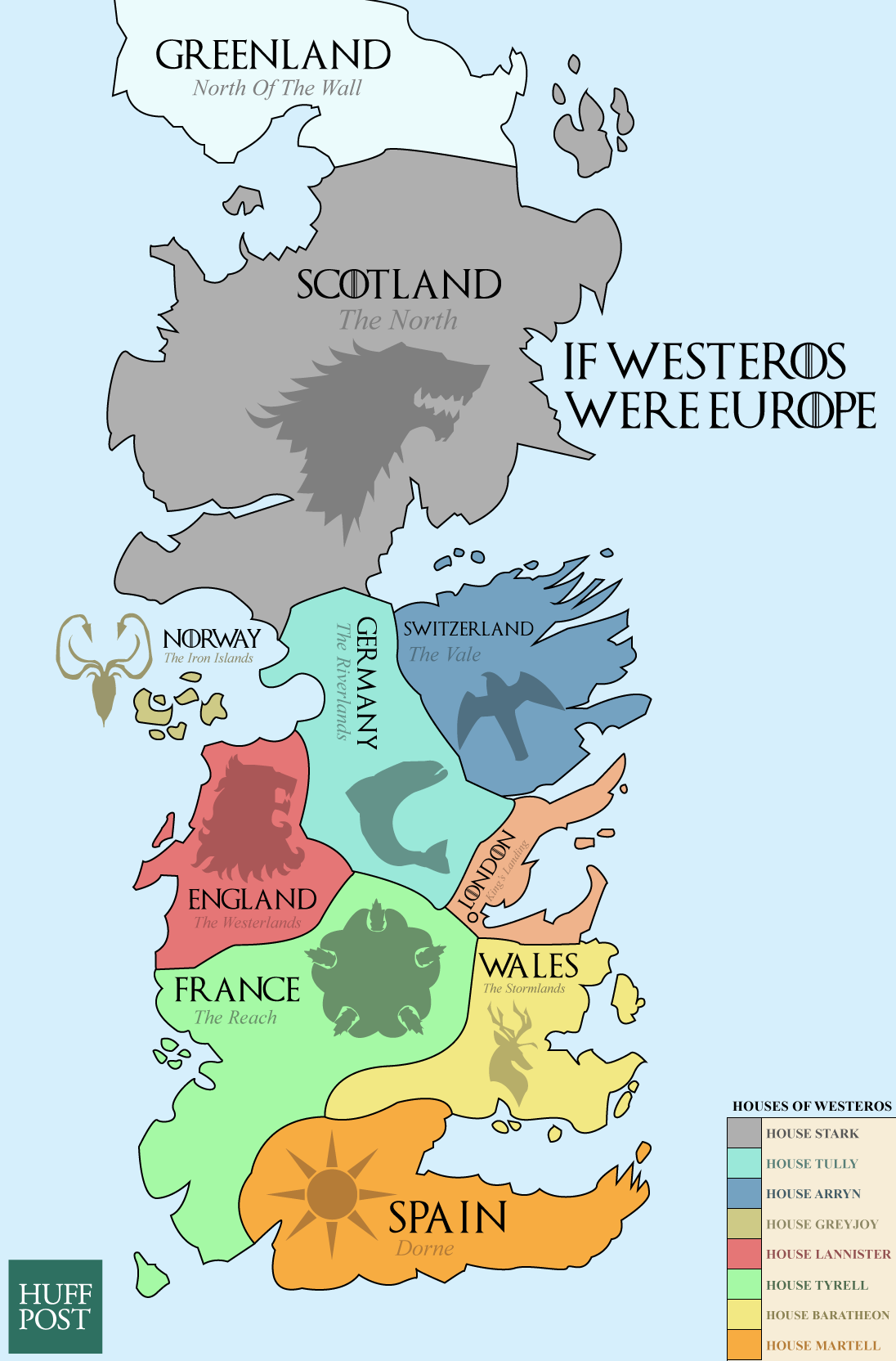 How big is Westeros compared to our world? | Watch | The Take