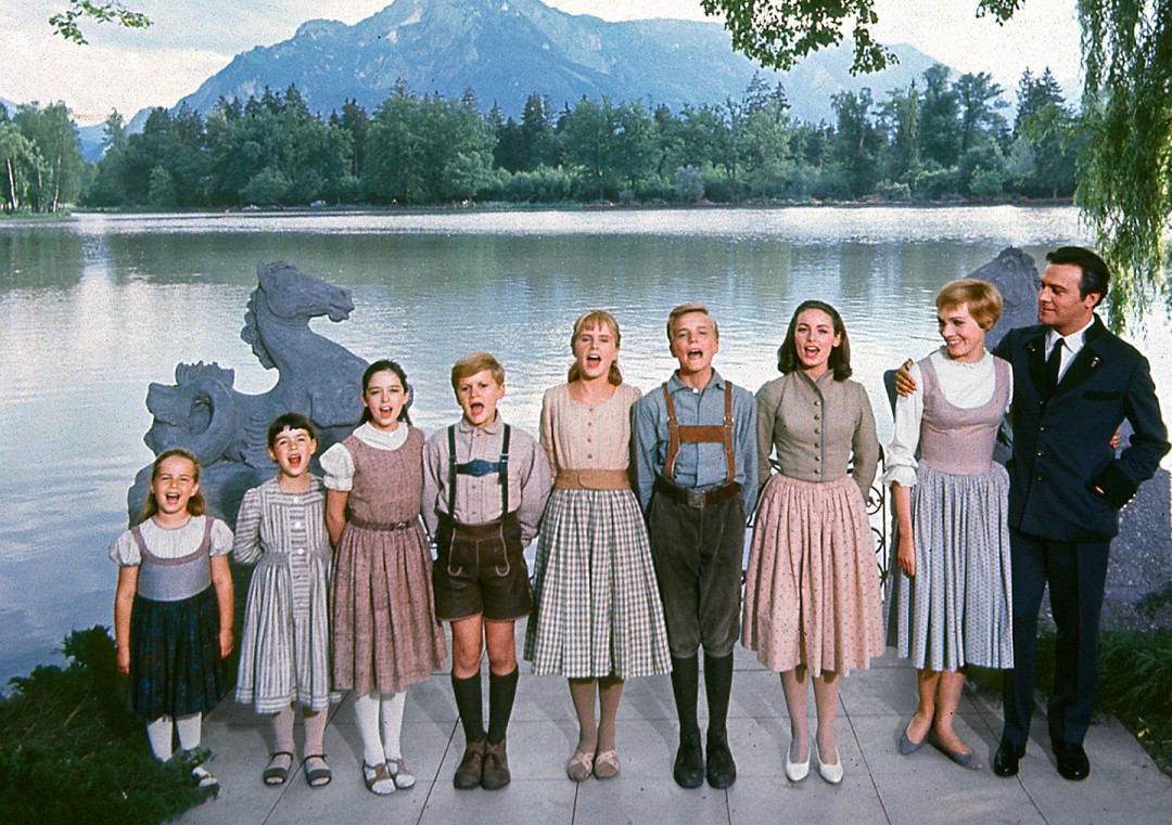 Was the Von Trapp Mansion in "The Sound of Music," With Its Vast Grounds and Gazebo, An Actual ...