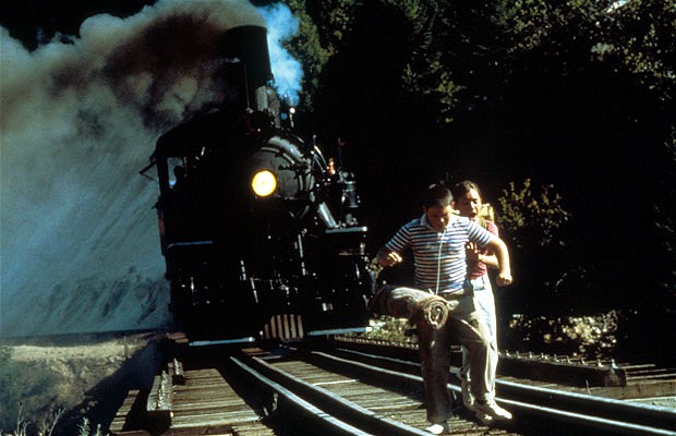 In Stand By Me How Did They Film The Train Chase Scene Read The Take