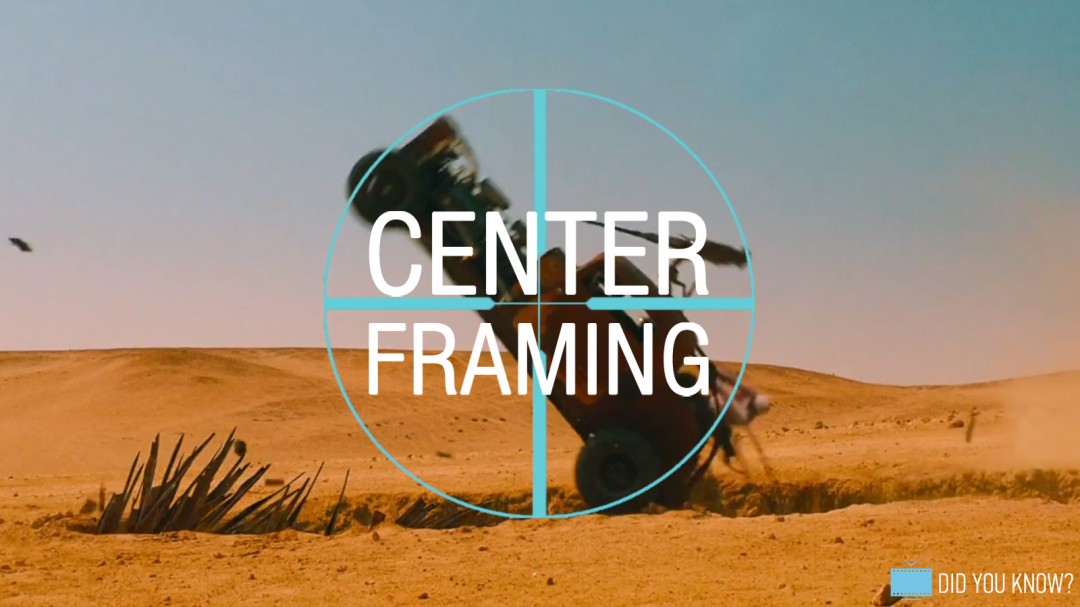 Center Framing: Mad Max, Wes Anderson & Kubrick | Watch | The Take