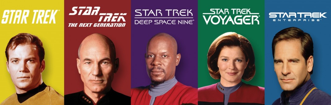 star trek type tv shows